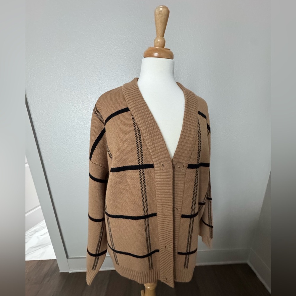 OAK + FORT Cardigan Sweater